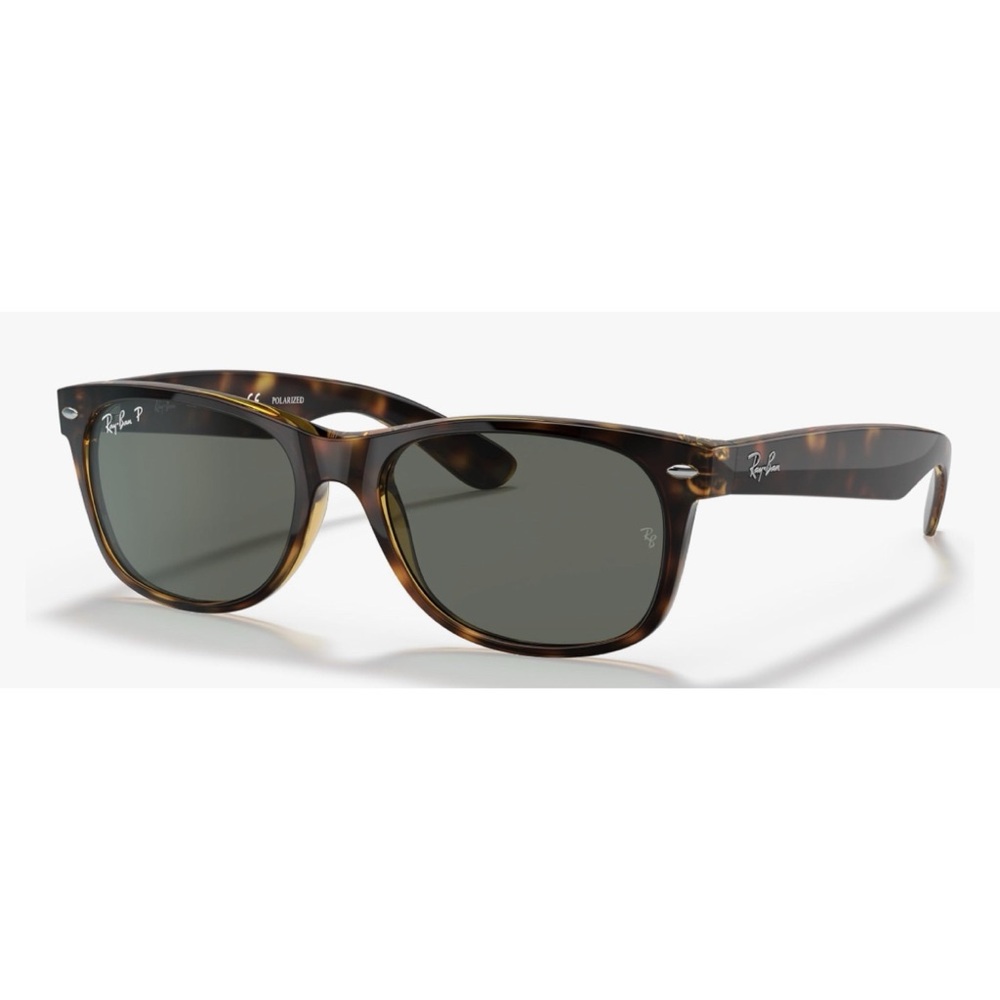 Ray-Ban RB2132  Wayfarer  Classic Square Sunglasses Made in Italy / prescription